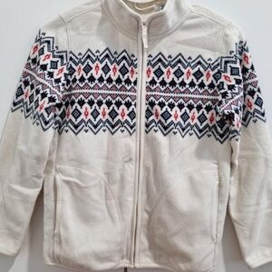Uniqlo Zipper Fleece Jacket for boys 5-6
